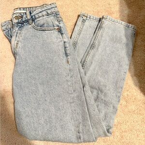 Zara Mom Jeans